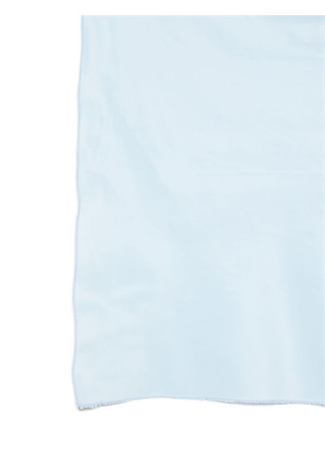 Foulard con orlo sfrangiato MISS GRANT KIDS | MG1726NUVOLA
